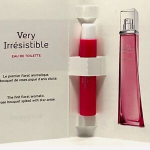 Givenchy Very Irresistible Eau De Toilette Original Formula ~2 SAMPLE VIAL